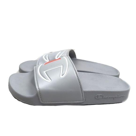 Champion Shoes - NWOT Champions Wmn 6 IPO Gray Slide Slip On Sandal